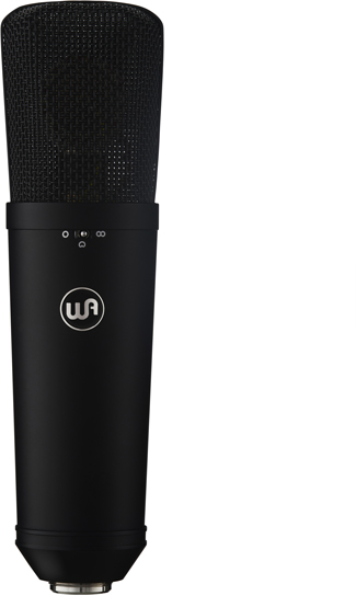 Warm Audio Šiltas audio wa-87 r2 juodas - kondensacinis mikrofonas