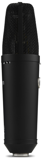 Warm Audio Šiltas audio wa-87 r2 juodas - kondensacinis mikrofonas