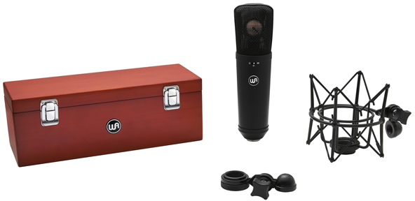 Warm Audio Šiltas audio wa-87 r2 juodas - kondensacinis mikrofonas
