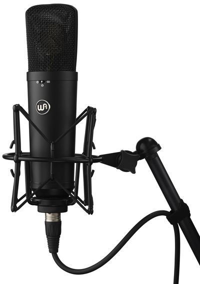 Warm Audio Šiltas audio wa-87 r2 juodas - kondensacinis mikrofonas