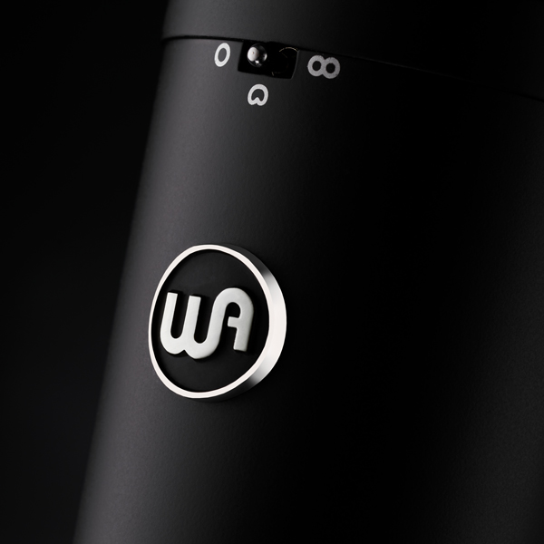 Warm Audio Šiltas audio wa-87 r2 juodas - kondensacinis mikrofonas