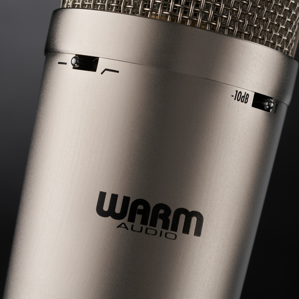 Mikrofonas WARM AUDIO Warm Audio WA-87 R2 Juodas - Mikrofonas Pojemnościowy