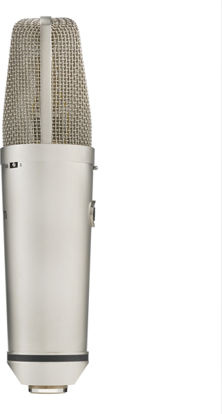 Mikrofonas WARM AUDIO Warm Audio WA-87 R2 Juodas - Mikrofonas Pojemnościowy