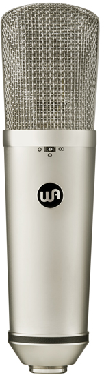 Mikrofonas WARM AUDIO Warm Audio WA-87 R2 Juodas - Mikrofonas Pojemnościowy