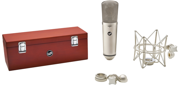 Mikrofonas WARM AUDIO Warm Audio WA-87 R2 Juodas - Mikrofonas Pojemnościowy