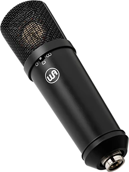 Warm Audio WA-87jr SE juodas kondensatorinis mikrofonas