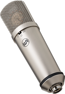 Warm Audio WA-87jr SE - kondensatorinis mikrofonas