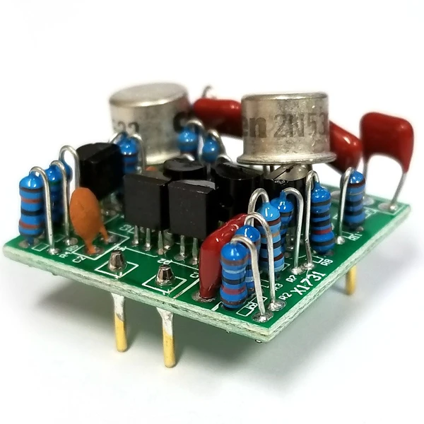 Warm Audio Šiltas garsas wa12 mkii juodas - mikrofono pirminis stiprintuvas
