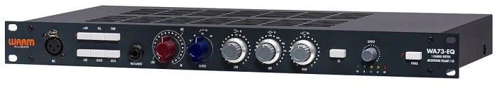 Warm Audio WA73-EQ – mikrofoninis pirminis stiprintuvas