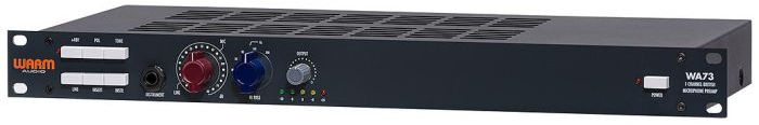 Warm Audio Šiltas garsas wa73 - mikrofono pirminis stiprintuvas