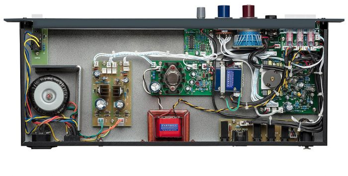 Warm Audio Šiltas garsas wa73 - mikrofono pirminis stiprintuvas