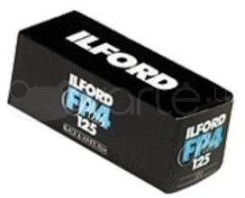 ILFORD FILM FP4 PLUS 120
