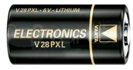 Varta V28PXL 6V ličio baterija iš arti