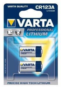Varta -CR123A-2