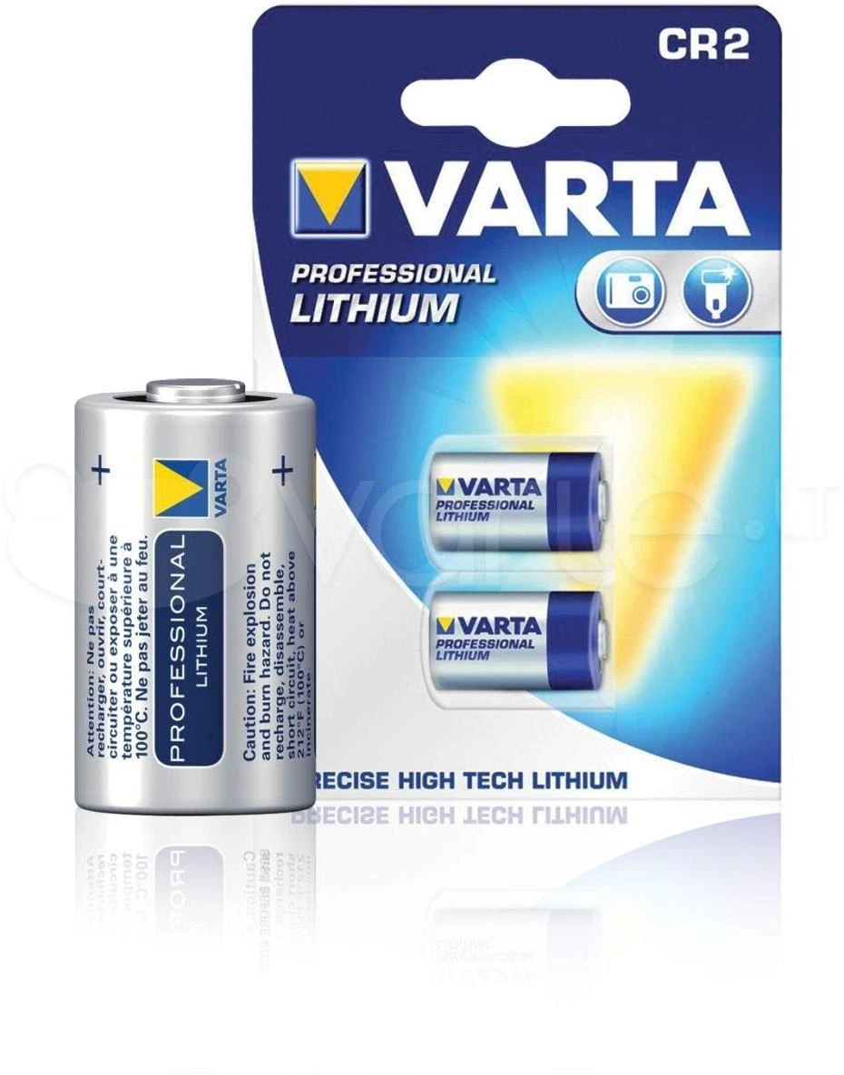 Varta CR2 Vienkartinė baterija Litis