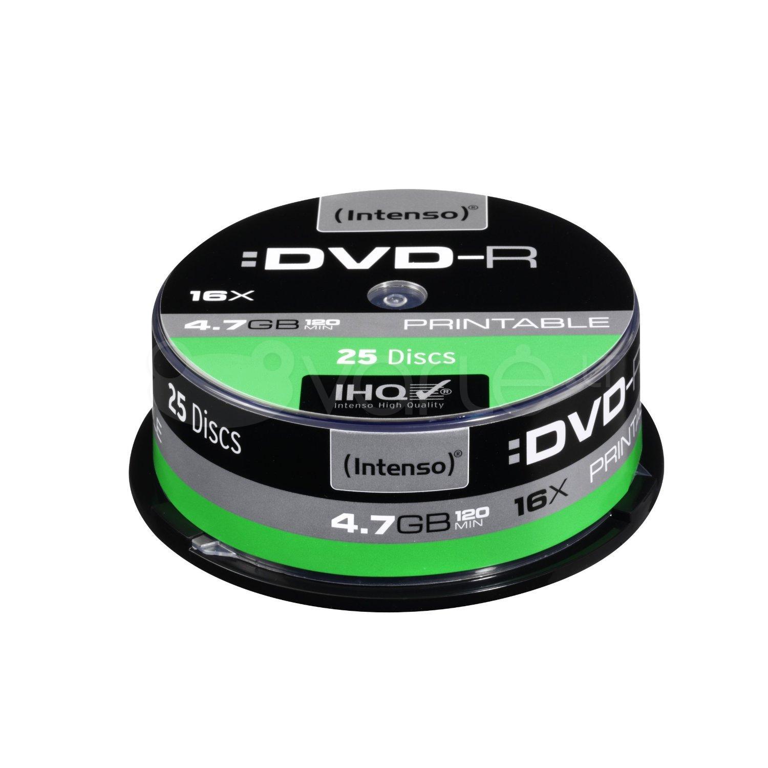 DVD-R Intenso Printable 25szt