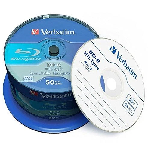 Verbatim Datalife 6x BD-R 25 GB 50 vnt