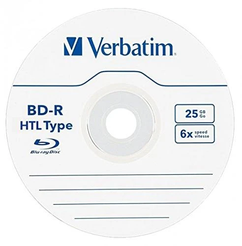 Verbatim Datalife 6x BD-R 25 GB 50 vnt