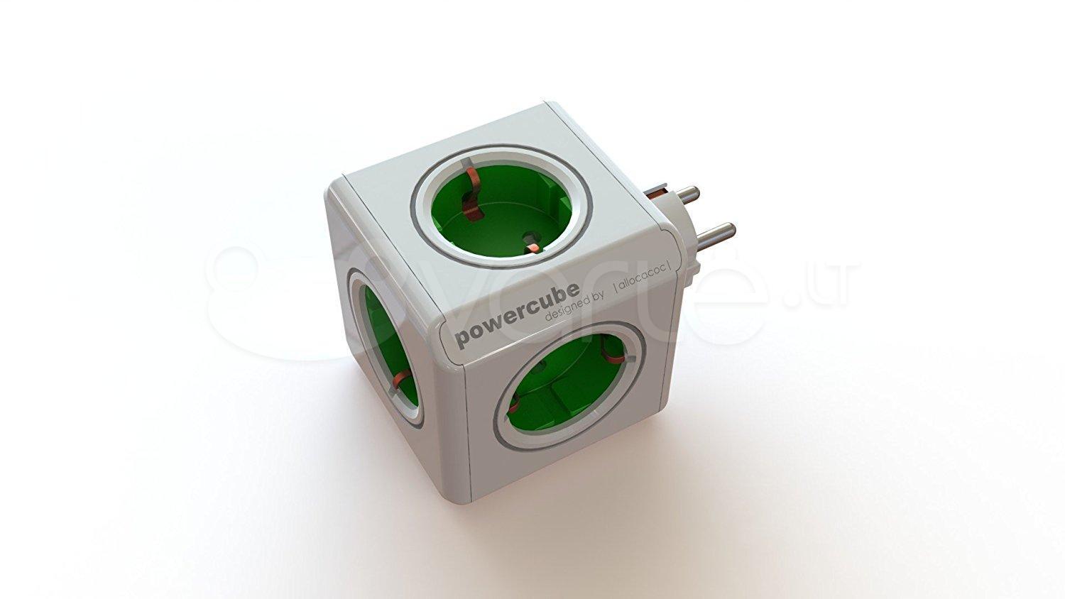 Allocacoc POWERCUBE el. tinklo šakotuvas,5 lizdų