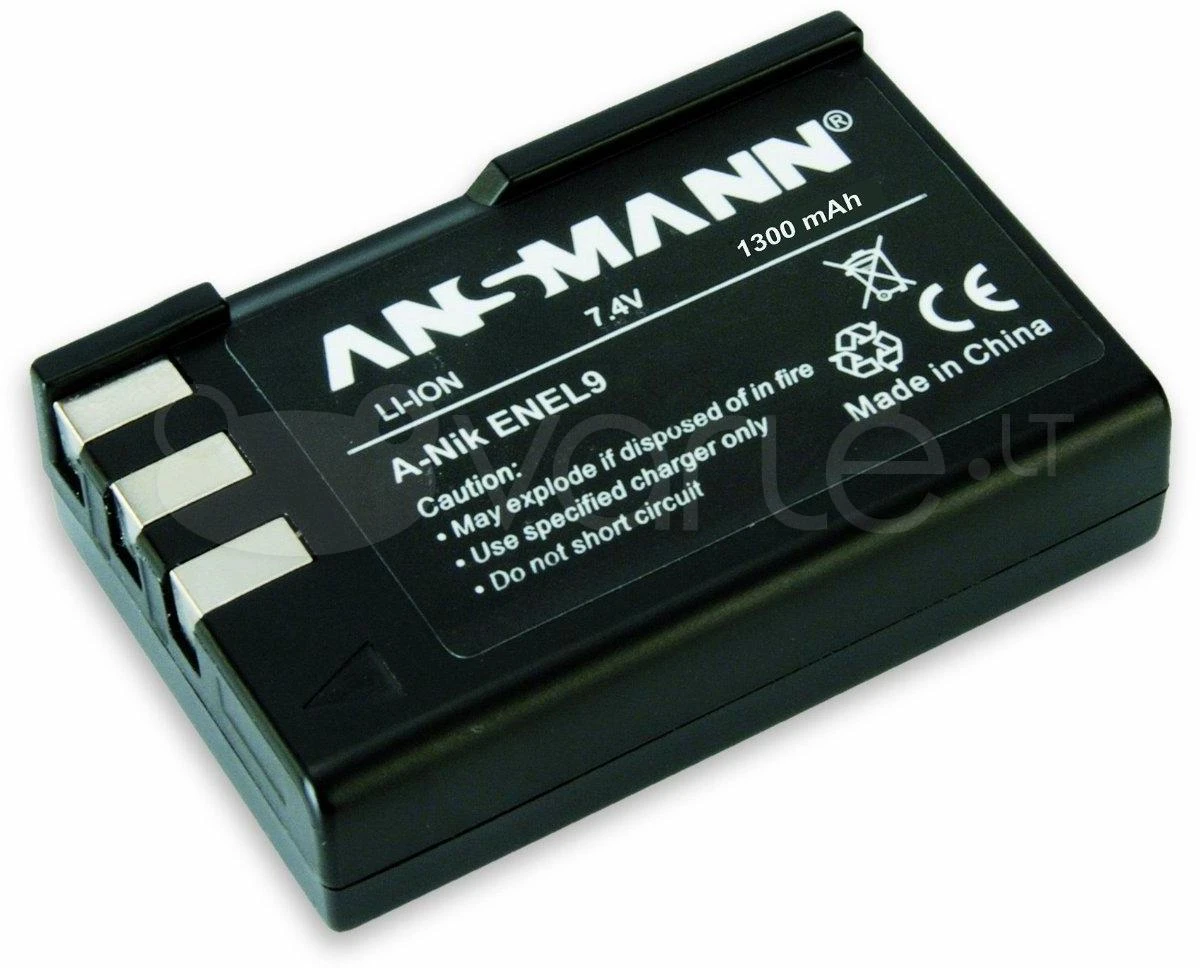 Ansmann A-Nik EN-EL9