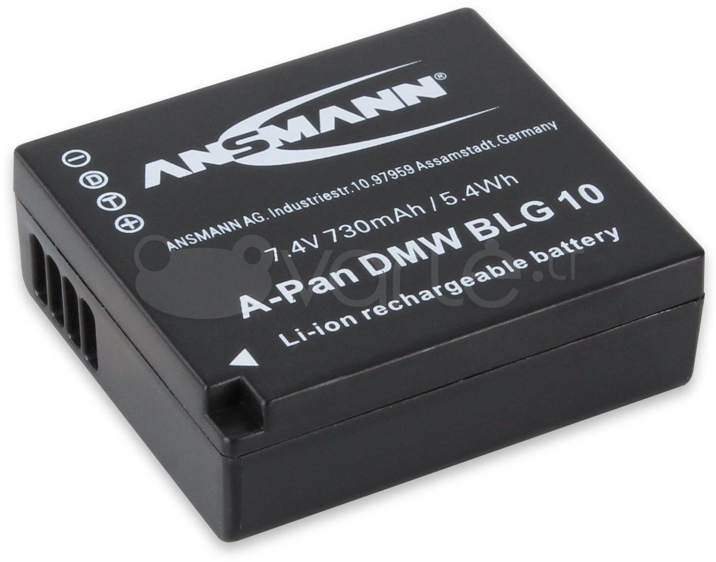 Ansmann A-Pan DMW-BLG10 730mAh 7,4V