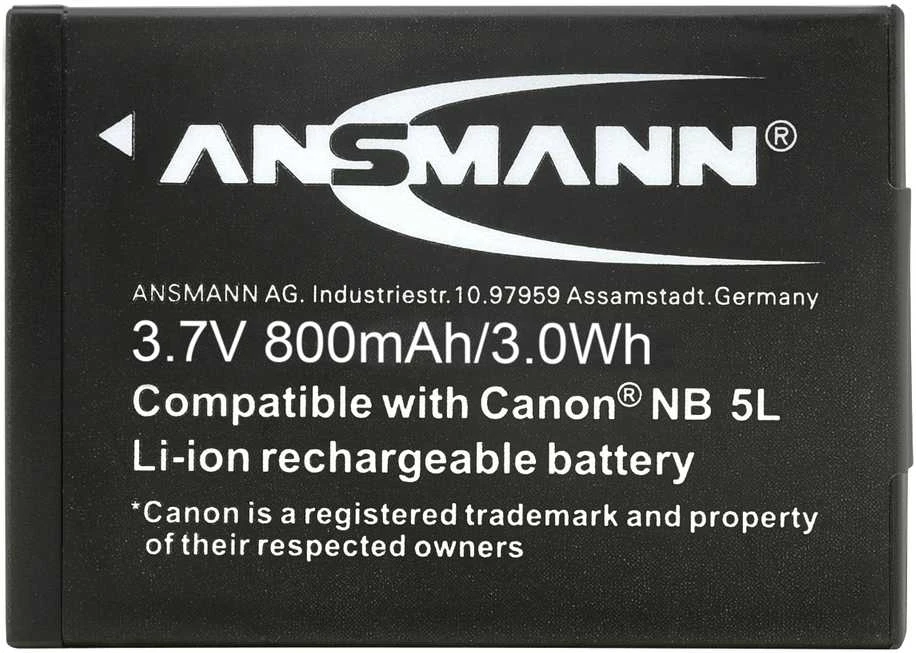 Ansmann A-Can NB-5L