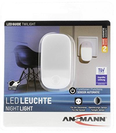Sieninis šviestuvas Ansmann LED įjungiama lemputė (1600-0098)