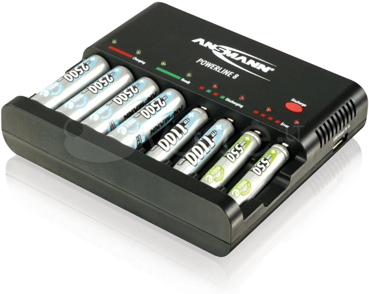 Ansmann Powerline 8