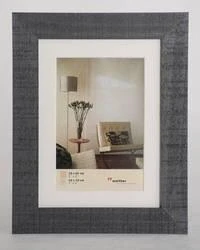 Nuotraukų rėmelis walther design HO040D Home 30x40cm medinis, pilkas
