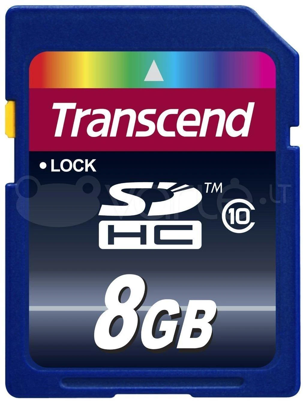 Atminties kortelė TRANSCEND TS8GSDHC10 Transcend karta pam