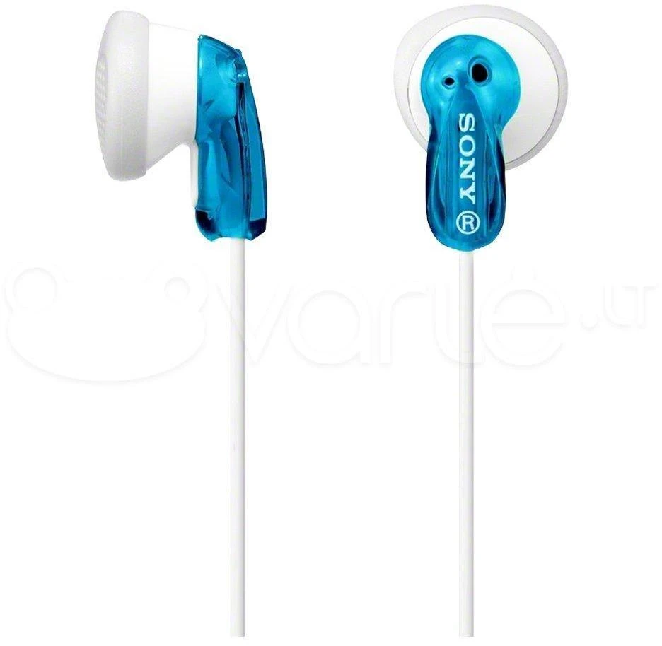 Sony MDR-E9LPL ausinės su mėlynais korpusais