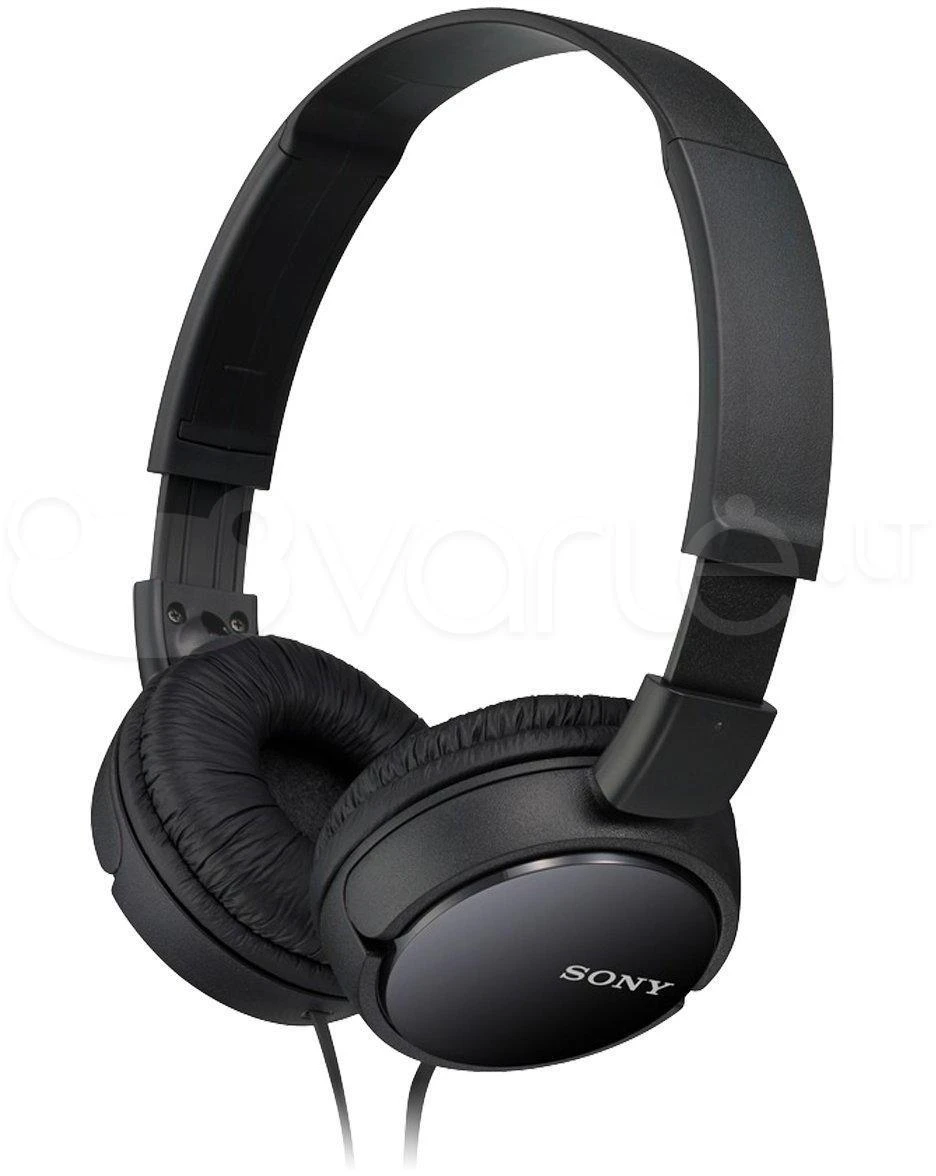 Sony MDR-ZX110B ausinės su lankstomu lankeliu