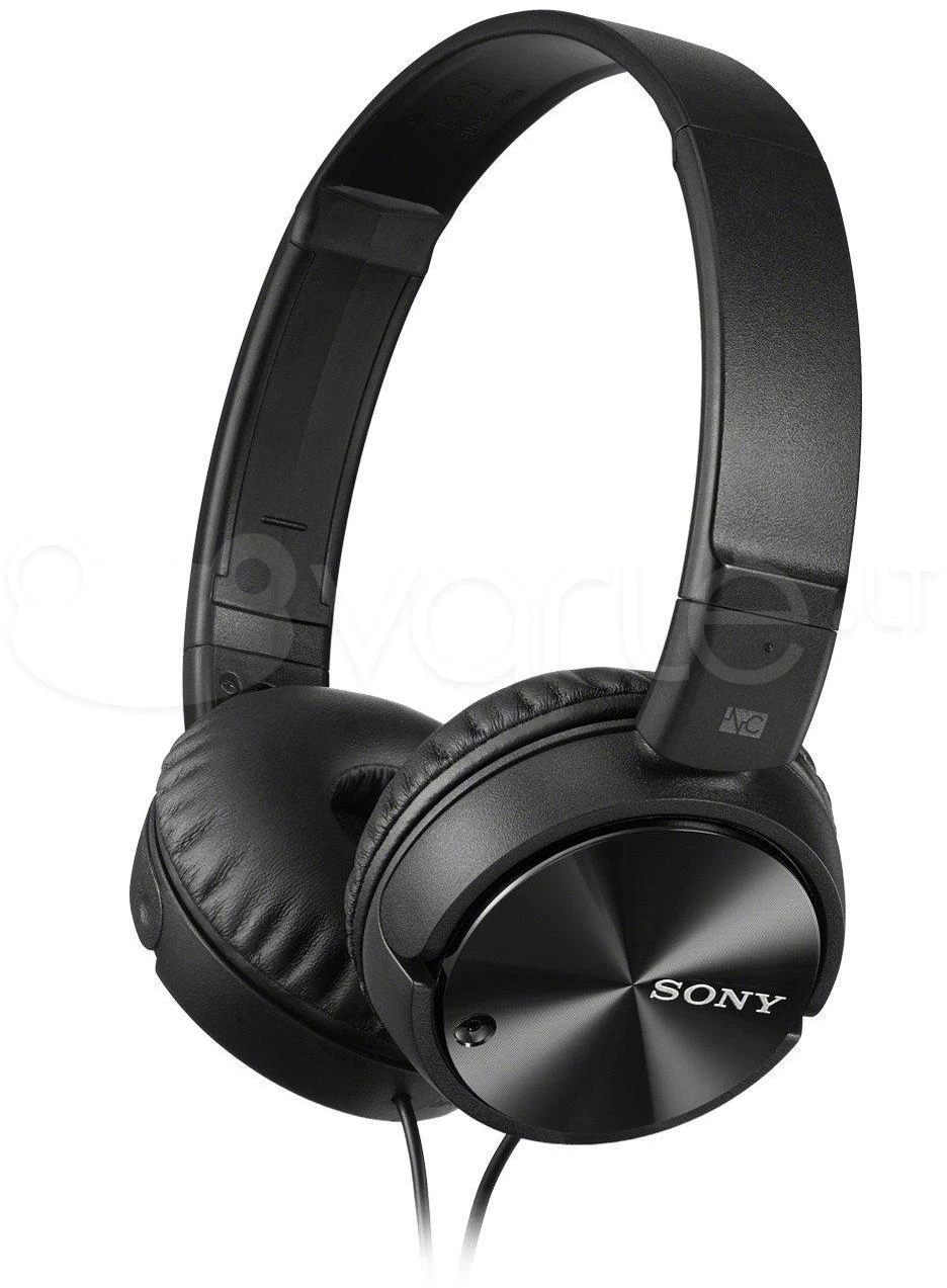 Sulankstomos ausinės Sony MDR-ZX110NA, Juodos