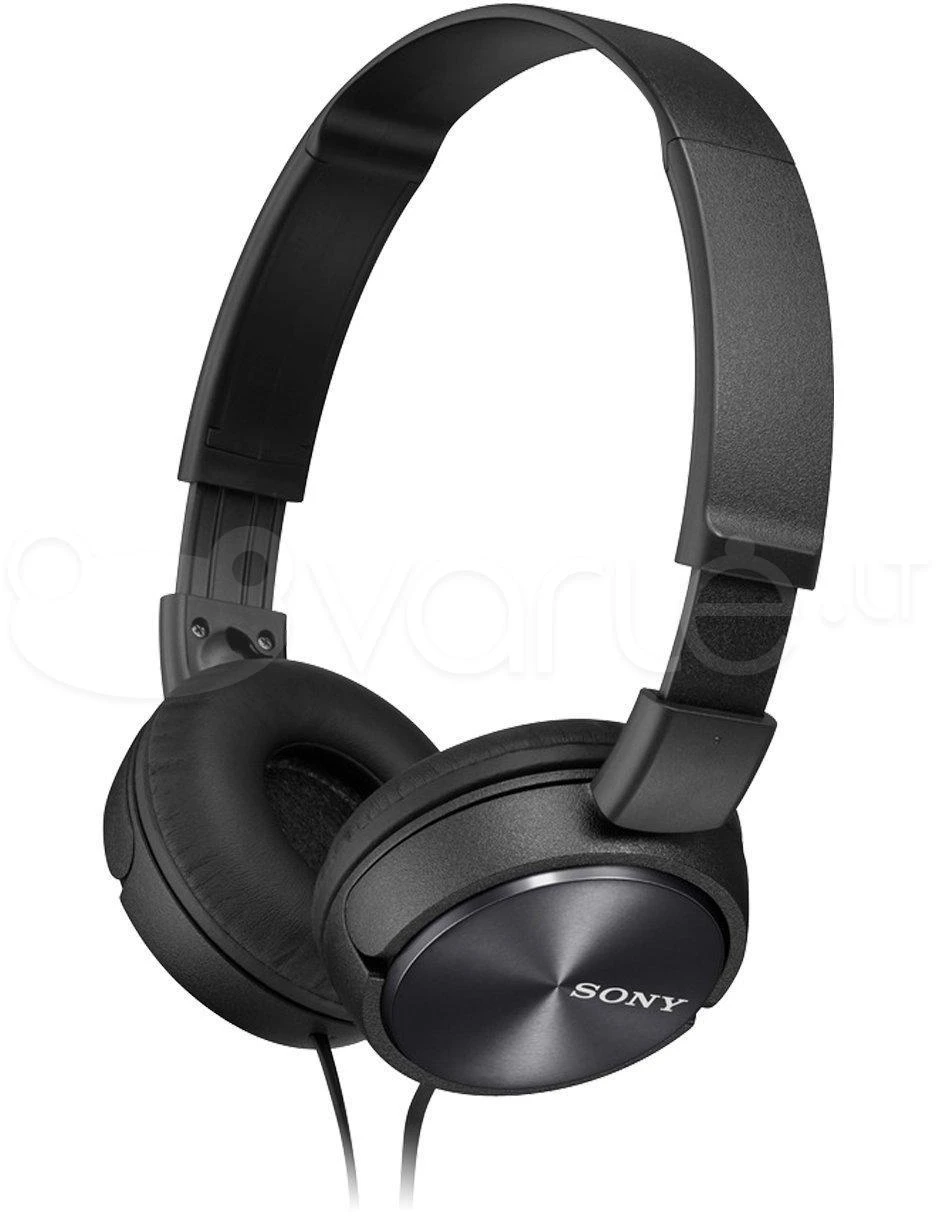 Sony MDR-ZX310APB juodos ausinės