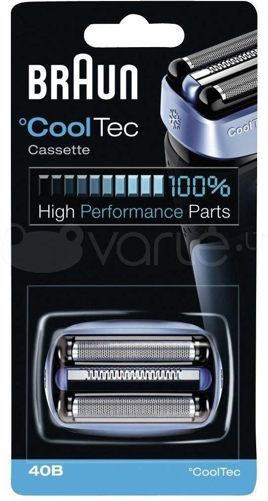 BRAUN 40B CoolTec serijos skutimo galv
