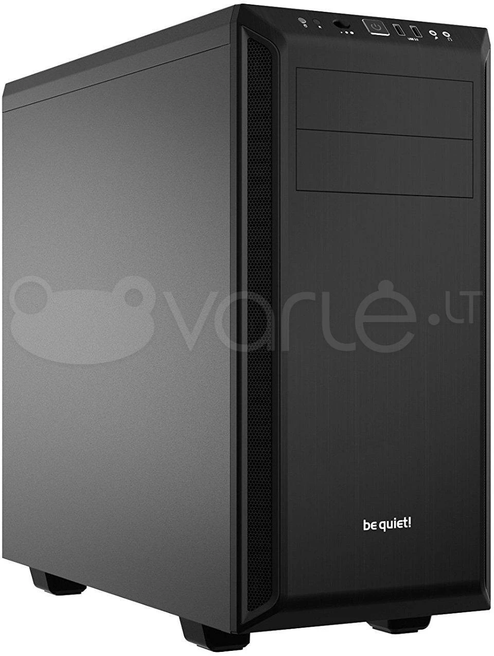 BE QUIET PURE BASE 600 Juodas Midi Tower
