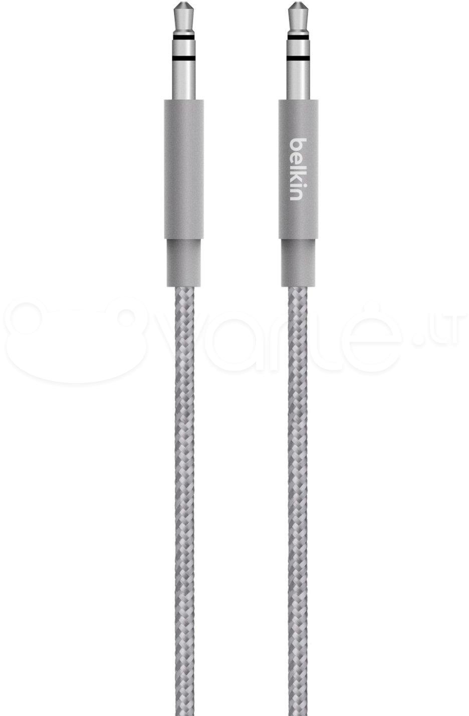 Belkin Premium MIXIT 1,2m Audio pilkas