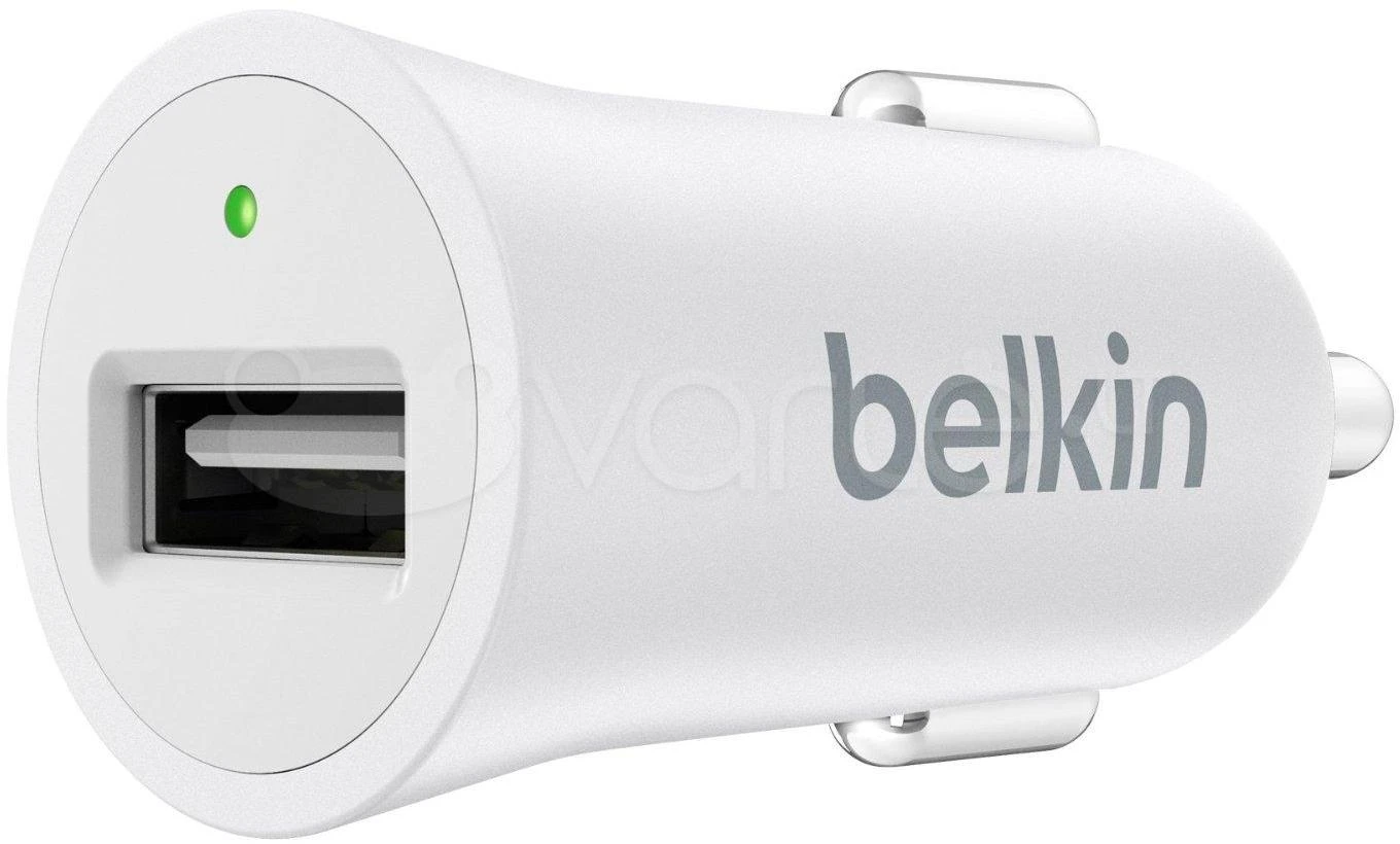 Belkin MIXIT UP metalinis automobilinis įkroviklis F8M730btWHT Baltas