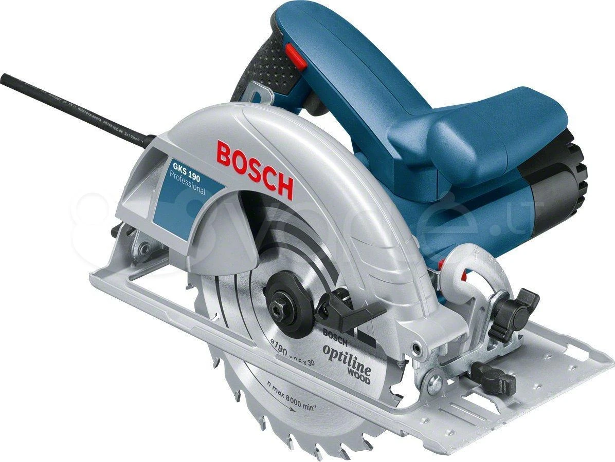 Diskinis pjūklas BOSCH GKS 190 Professional
