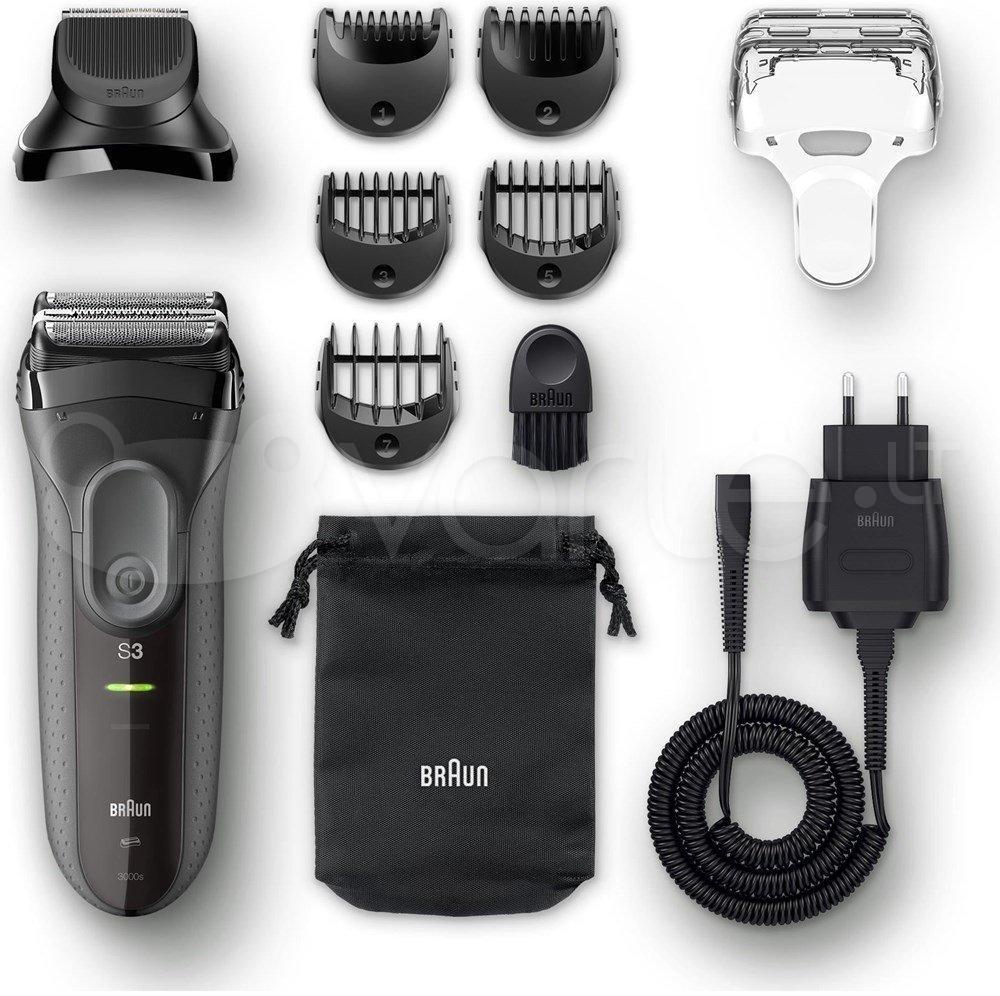 Barzdaskutė BRAUN 3000BT 3in1
