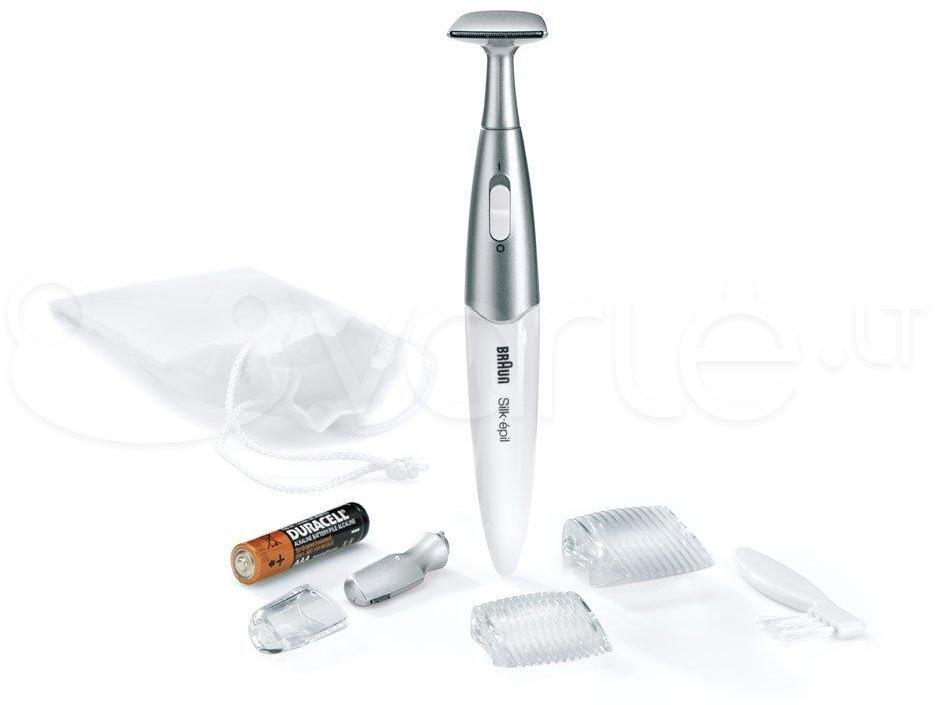 Braun Silk-épil FG 1100, modelis - FG1100, WHITE, žema kaina | Varle.lt