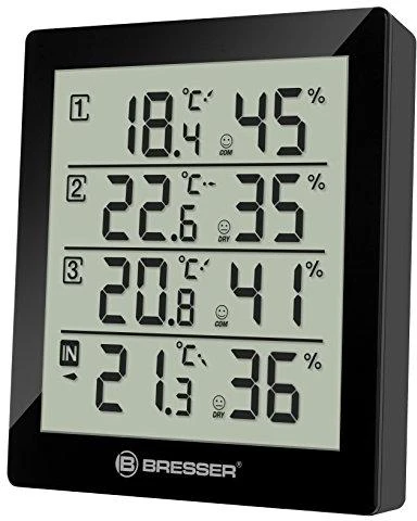   Bresser temperatūros orų stotelė Temeo 7000020CM3000