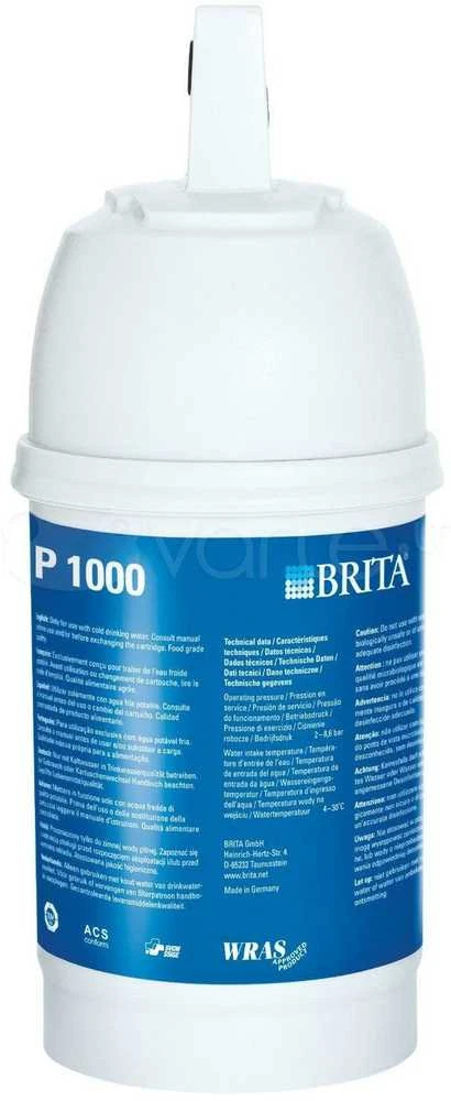 Vandens filtro Kasetė Brita P 1000, 1 vnt.