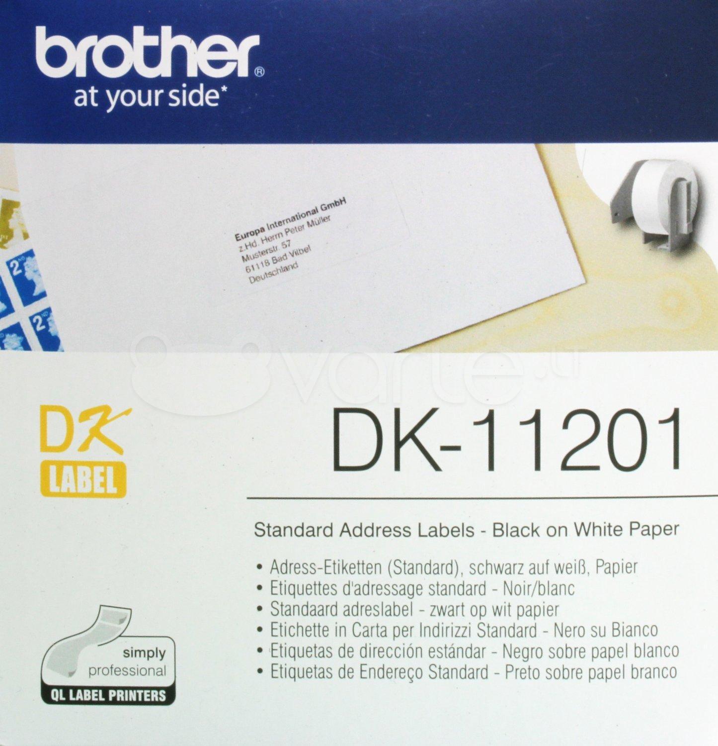 Rotolo Etichette Per Spedizioni Brother DK-11241 - 102x152 Mm, 200 Etichette Termiche | Compatibile Con QL-1050/1100 - Foto 2