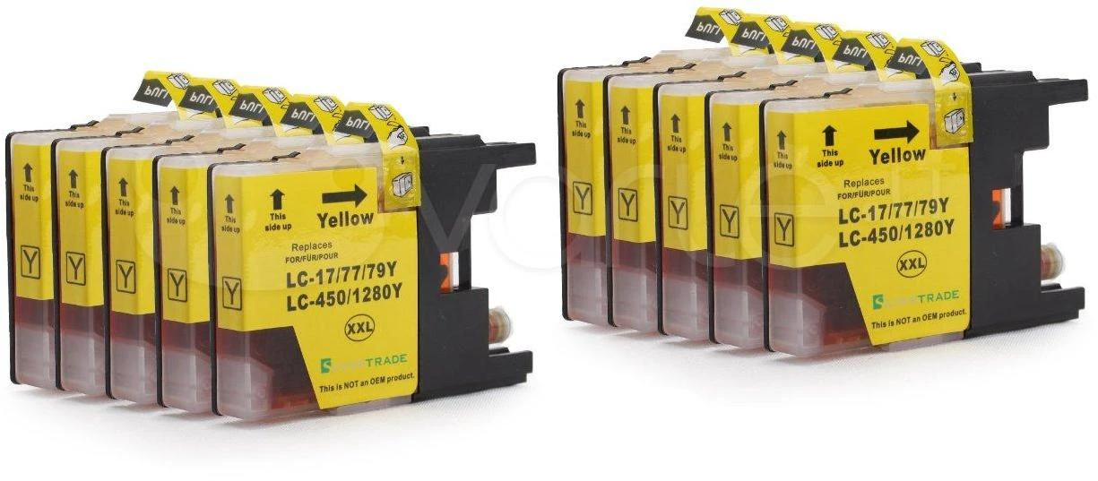 Brother LC1280XLBK | Ink Cartridge | Juodas