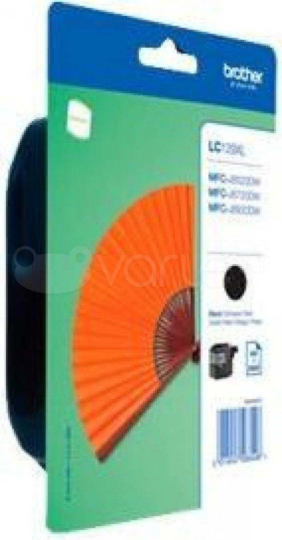 Brother LC129XLBK | Ink Cartridge | Juodas