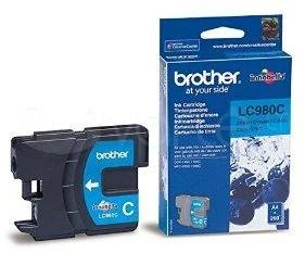 BROTHER LC-980C TONERIS CYAN 260P