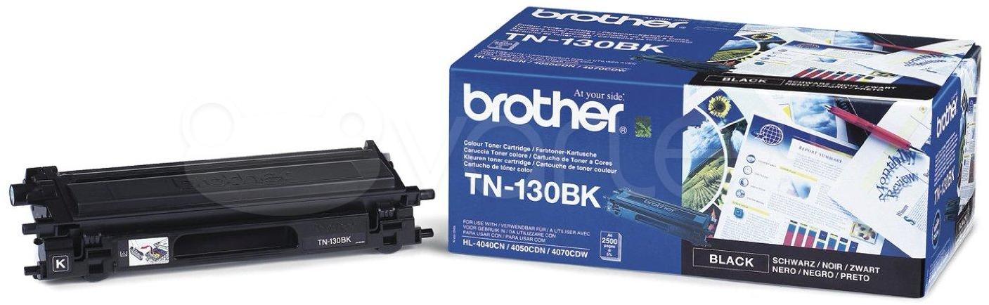 Brother TN130BK Originalus Juoda 1 vnt