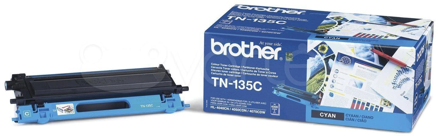 Brother Toneris Cyan [HL4040/4070/DCP9040/9045/MFC9440/9840, 4000psl.]