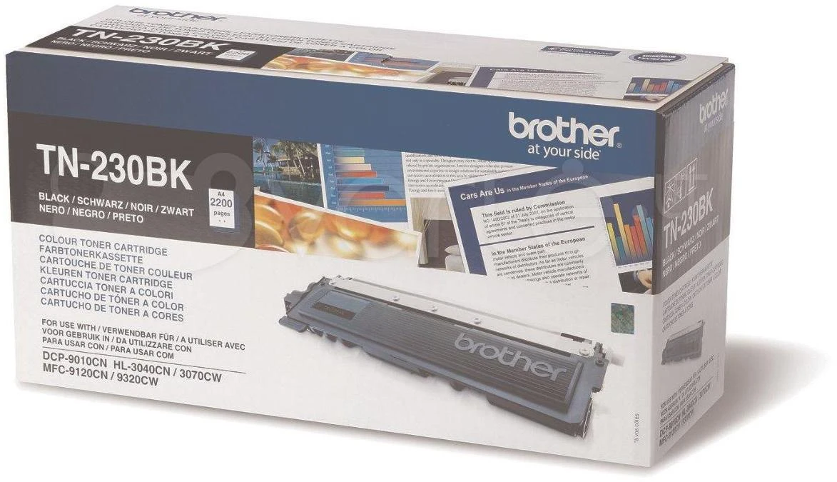 BROTHER TN-230BK TONERIS Juodas 2200P